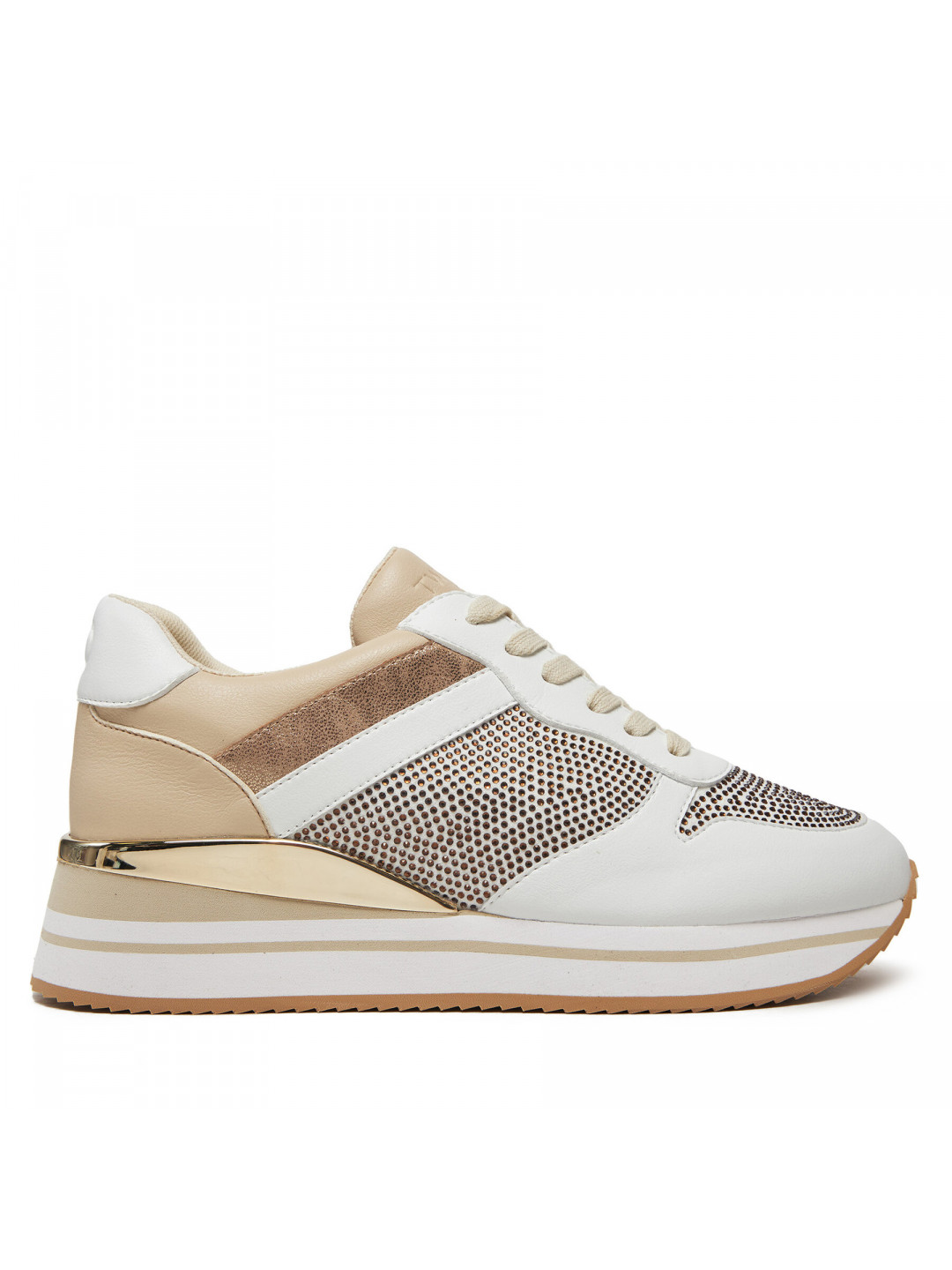 Sneakersy TWINSET 242TGT18A Bílá